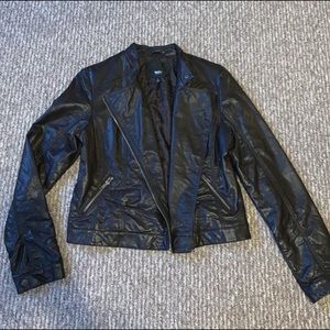 Brown Leather Jacket